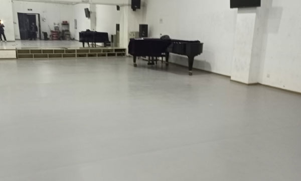 天津音樂學院舞臺地板