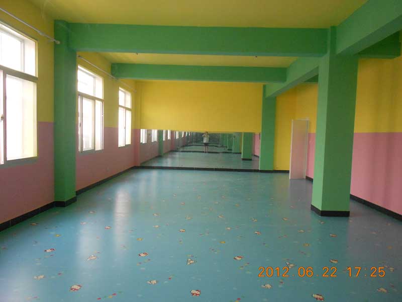 幼兒園室內(nèi)地板的環(huán)保問題