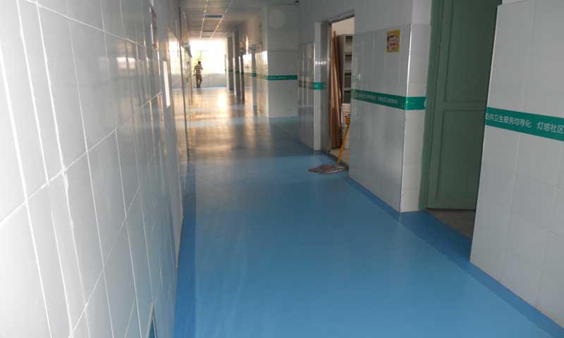 貴州省銅仁市碧江區醫院地板膠