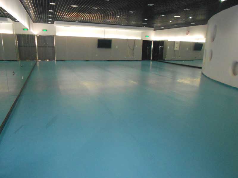 pvc塑膠地板合適于教育系統地面