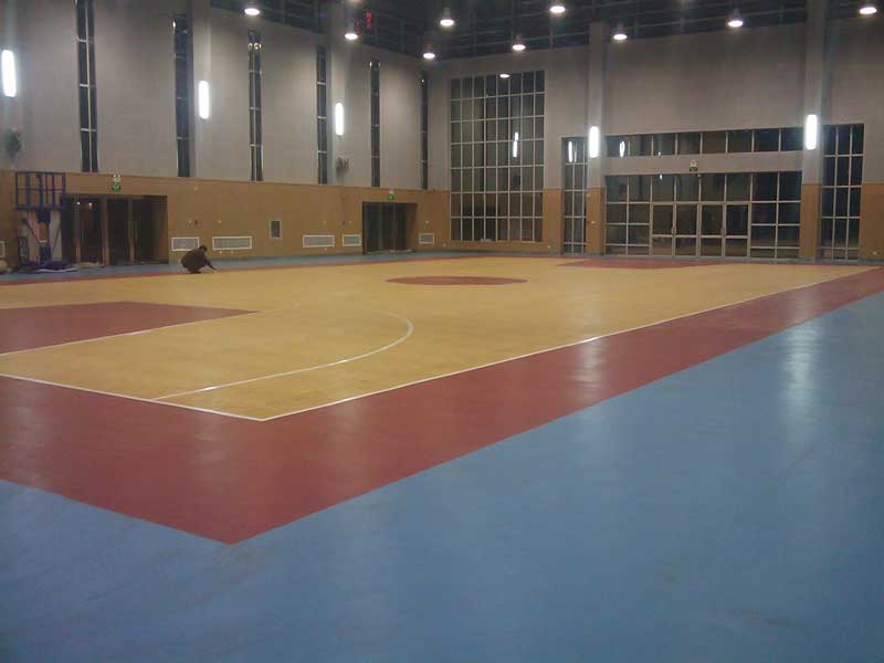 pvc運(yùn)動地板價格差異原因有哪些