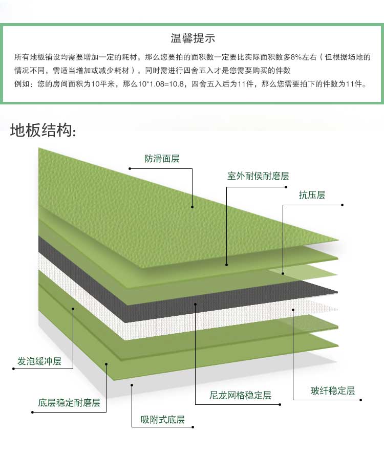 升級版幼兒園室外地板_戶外地板